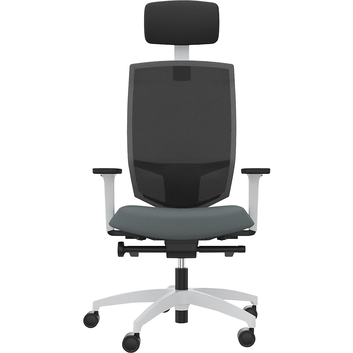 Cadeira giratória de escritório JUST EVO MESH – Dauphin (Imagem do produto 2)-1