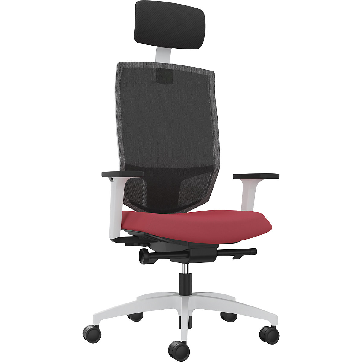 Cadeira giratória de escritório JUST EVO MESH – Dauphin