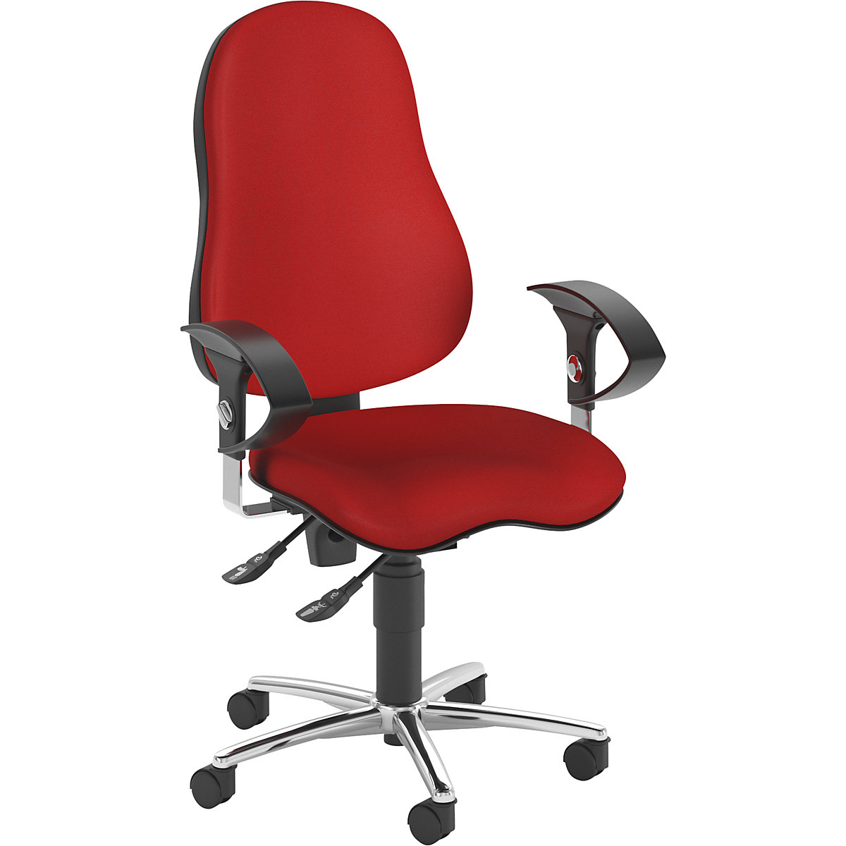 Cadeira giratória de escritório SITNESS 10 – Topstar