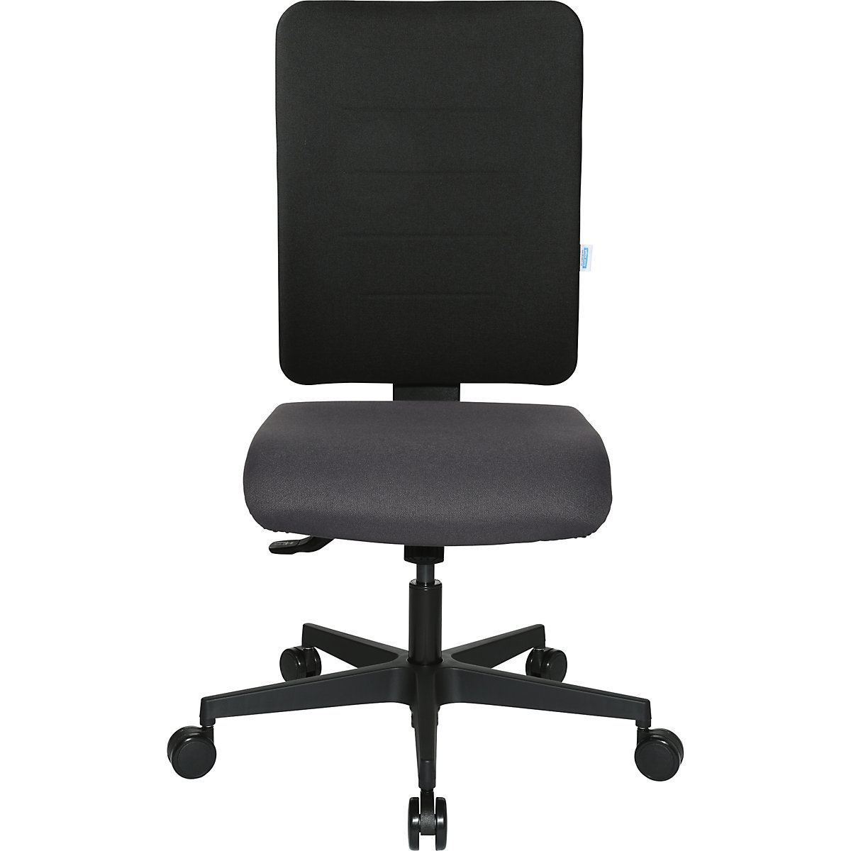 Cadeira giratória de escritório V1 de assento plano – eurokraft pro (Imagem do produto 2)-1