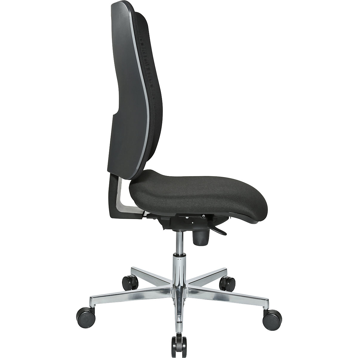 Cadeira giratória de escritório V2 com assento ortopédico – eurokraft pro (Imagem do produto 2)-1