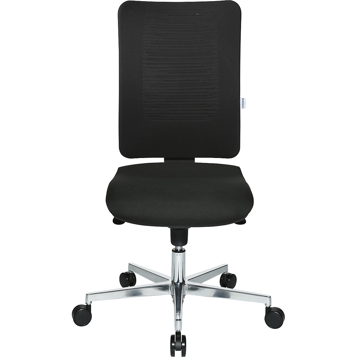 Cadeira giratória de escritório V2 com assento ortopédico – eurokraft pro (Imagem do produto 3)-2