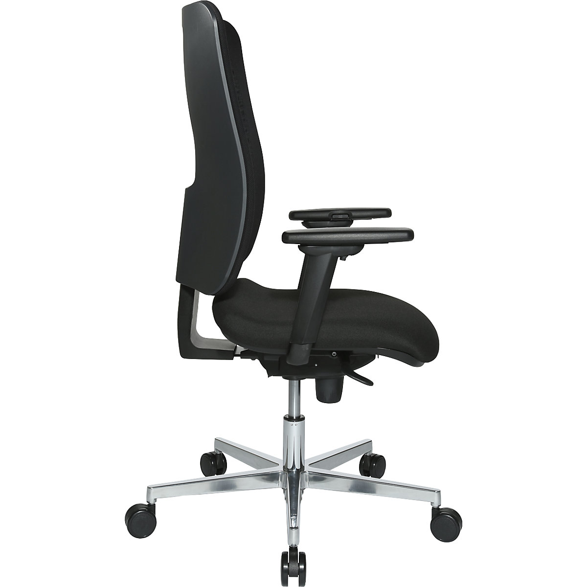 Cadeira giratória de escritório V2 com assento ortopédico – eurokraft pro (Imagem do produto 6)-5