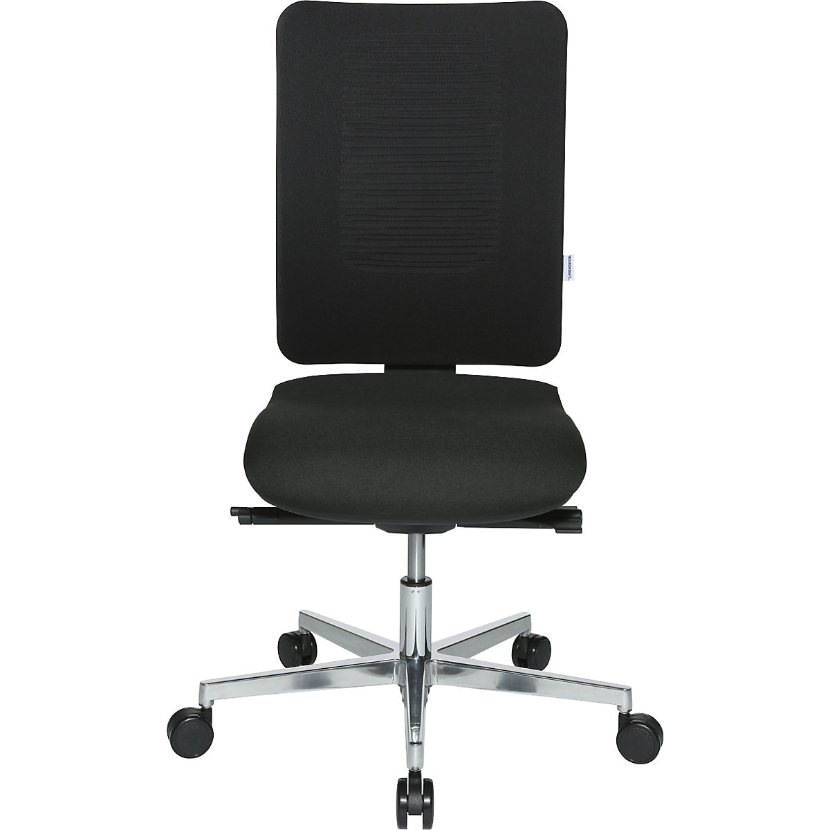 Cadeira giratória de escritório V3 com assento ortopédico – eurokraft pro (Imagem do produto 2)-1