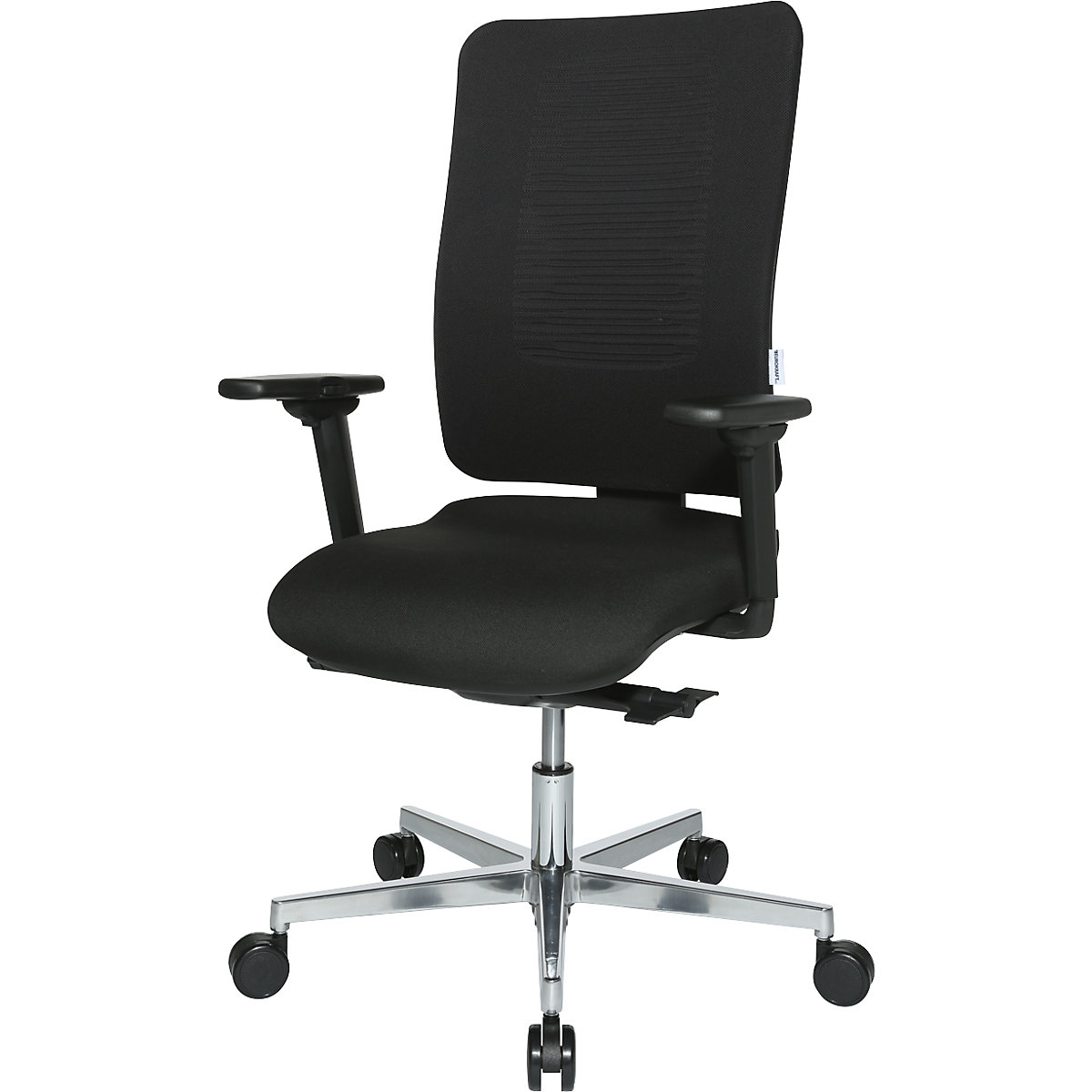 Cadeira giratória de escritório V3 com assento ortopédico – eurokraft pro (Imagem do produto 5)-4
