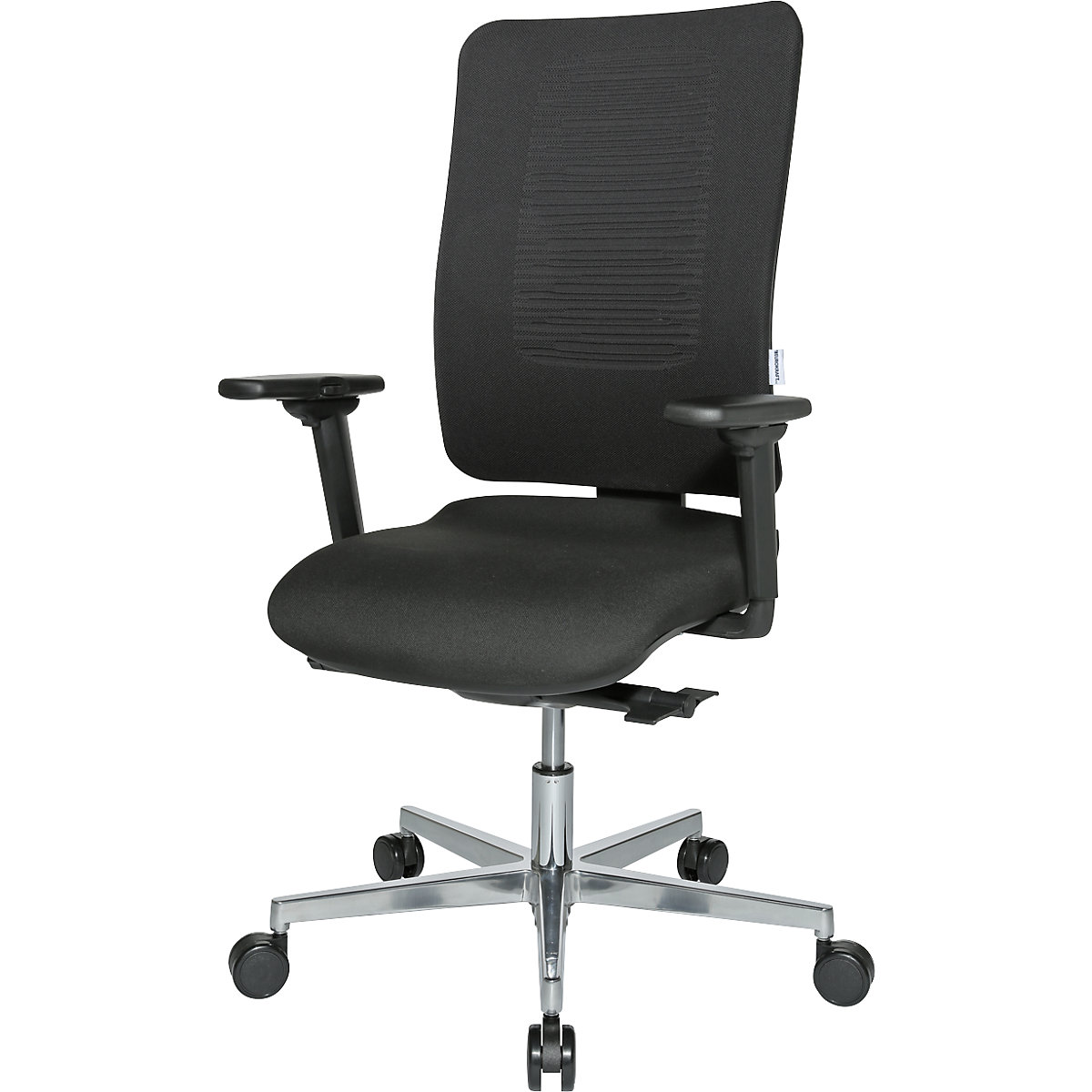 Cadeira giratória de escritório V3 com assento ortopédico – eurokraft pro (Imagem do produto 6)-5