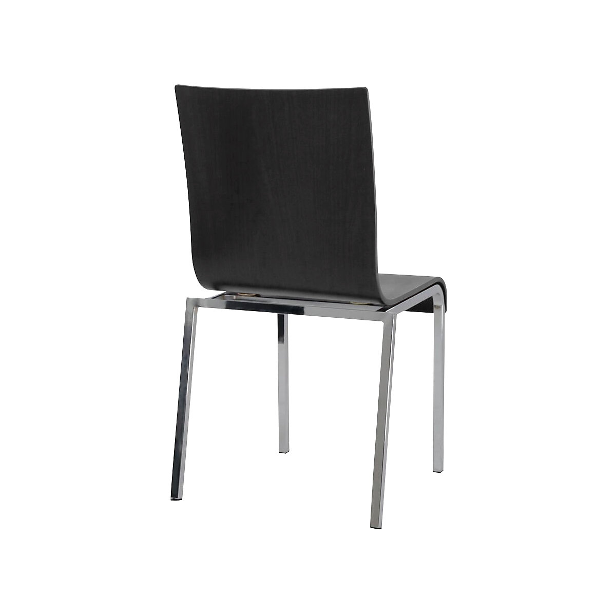 Cadeira de madeira em forma de concha CUBIC (Imagem do produto 17)