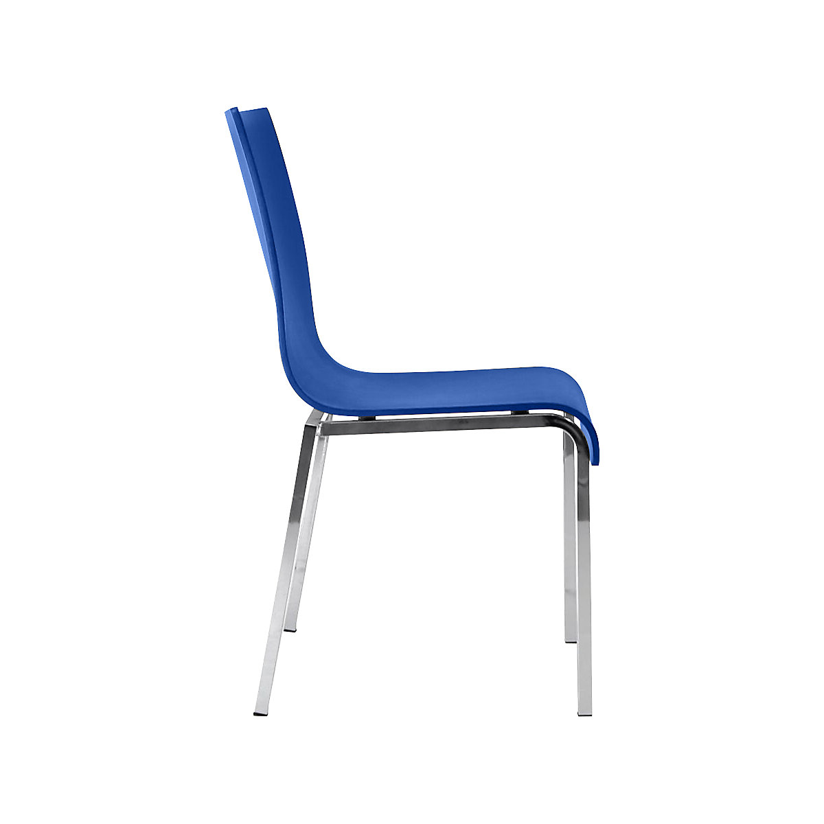 Cadeira de madeira em forma de concha CUBIC (Imagem do produto 6)