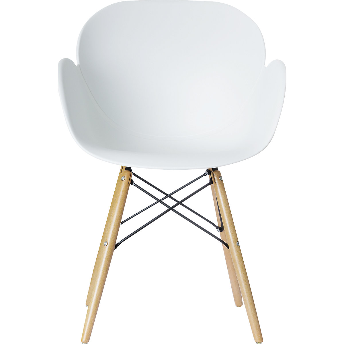 Cadeira em forma de concha KIWOOD (Imagem do produto 4)-3