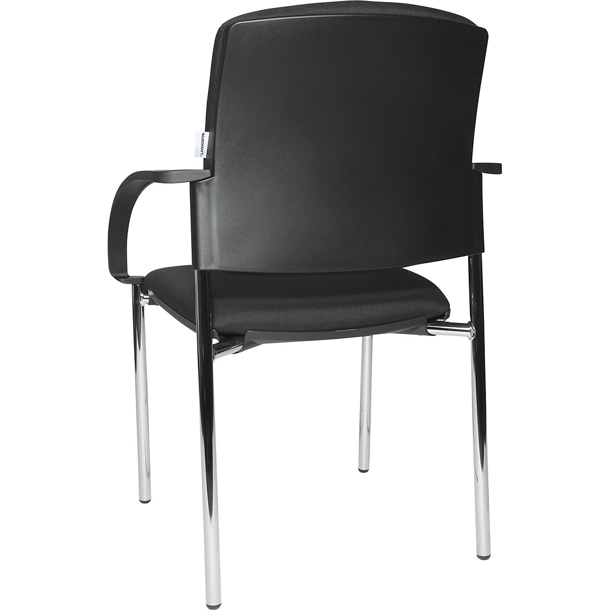 Cadeiras para visitas, embalagem de 2 unidades – eurokraft pro (Imagem do produto 6)-5