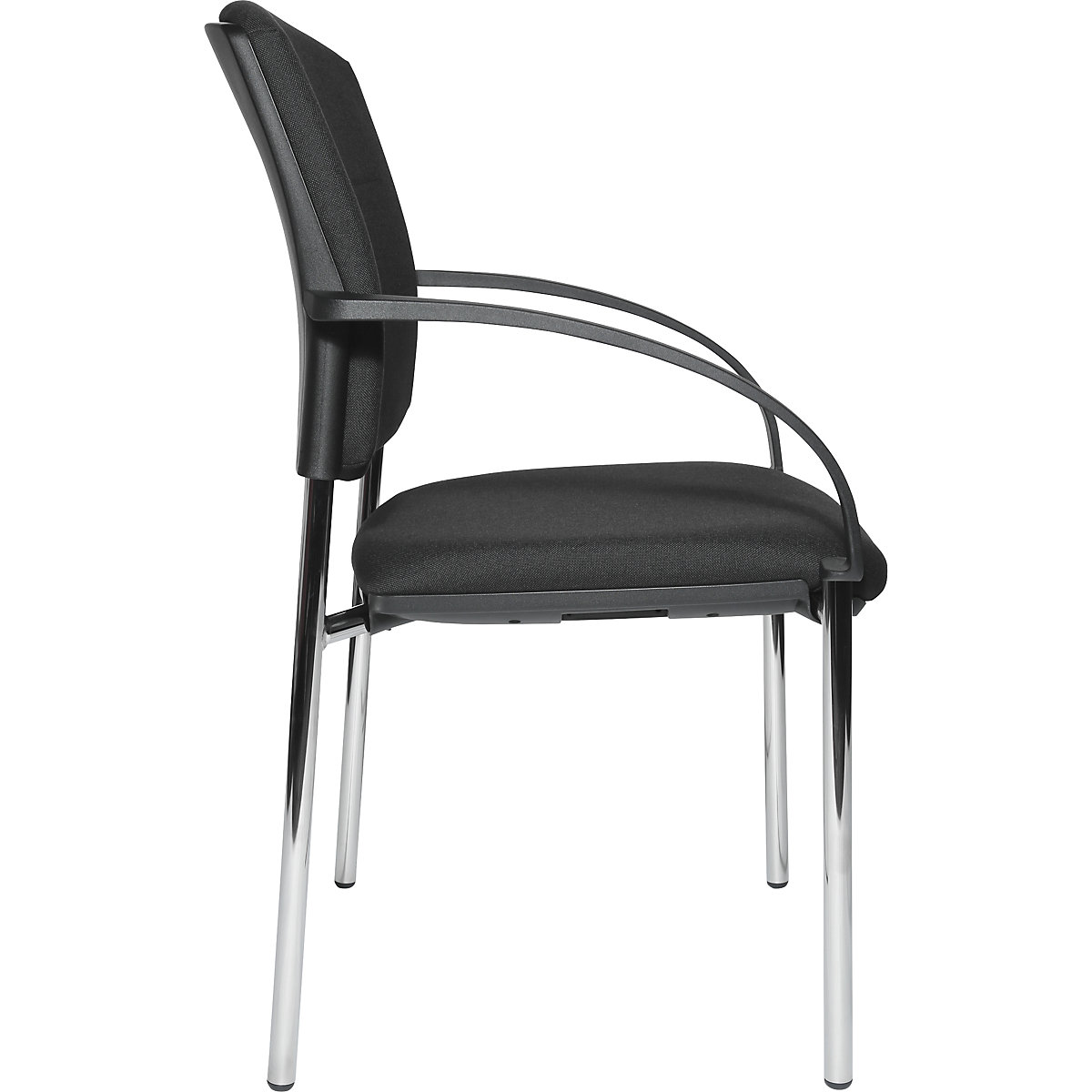 Cadeiras para visitas, embalagem de 2 unidades – eurokraft pro (Imagem do produto 2)-1