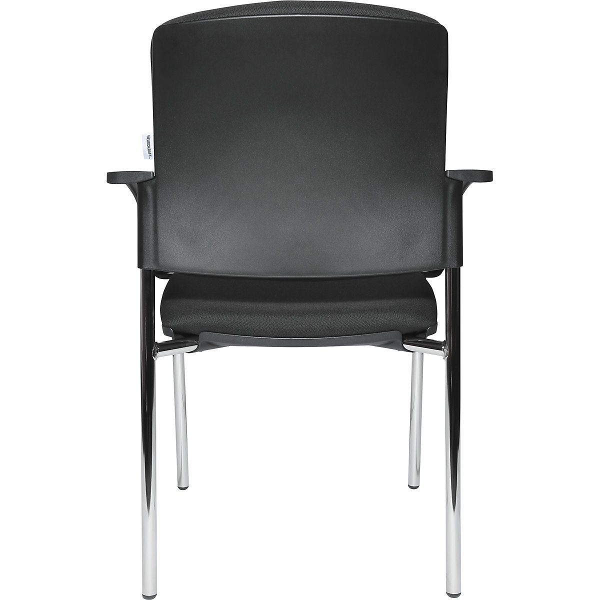 Cadeiras para visitas, embalagem de 2 unidades – eurokraft pro (Imagem do produto 3)-2