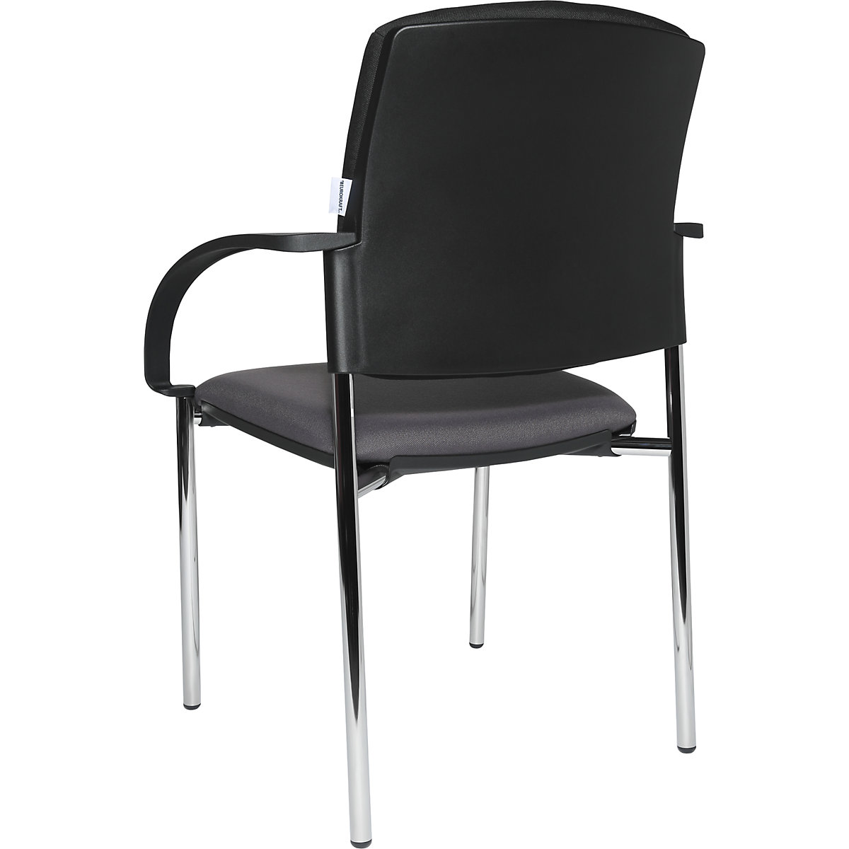 Cadeiras para visitas, embalagem de 2 unidades – eurokraft pro (Imagem do produto 2)-1