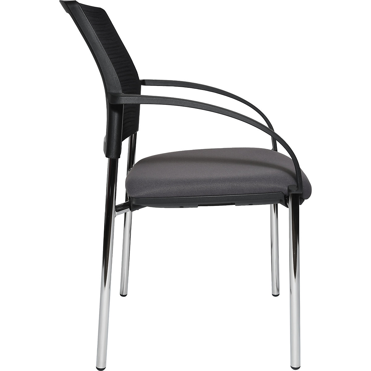 Cadeiras para visitas, embalagem de 2 unidades – eurokraft pro (Imagem do produto 6)-5