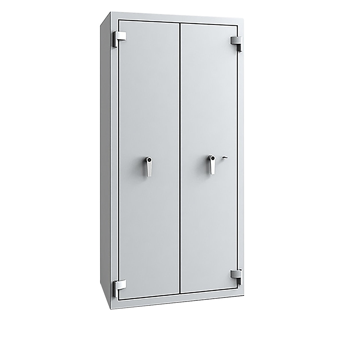 Armário para valores, classe VdS III, LFS 30 P, AxLxP 1950 x 950 x 550 mm
