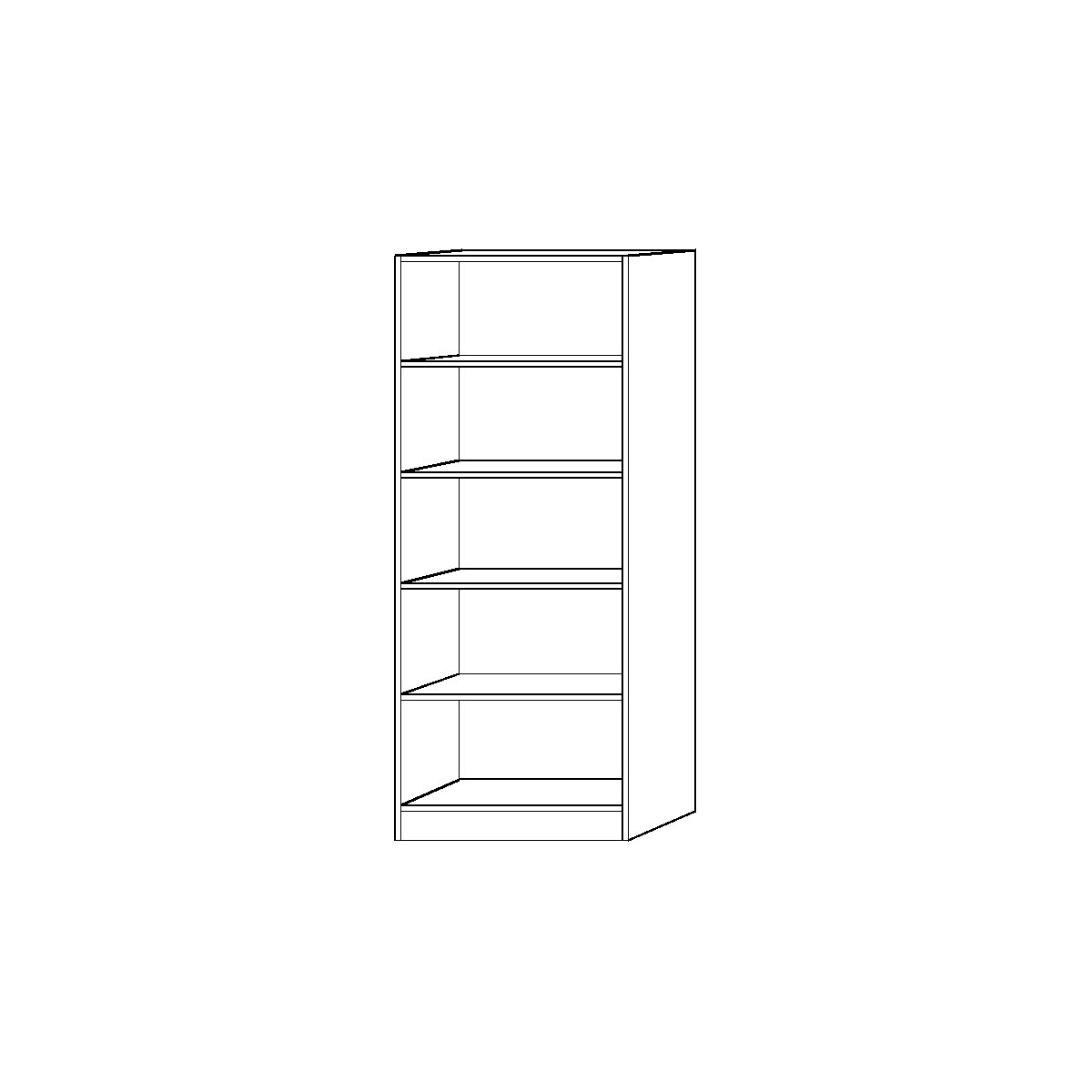 Estante para escritório (Imagem do produto 5)-4