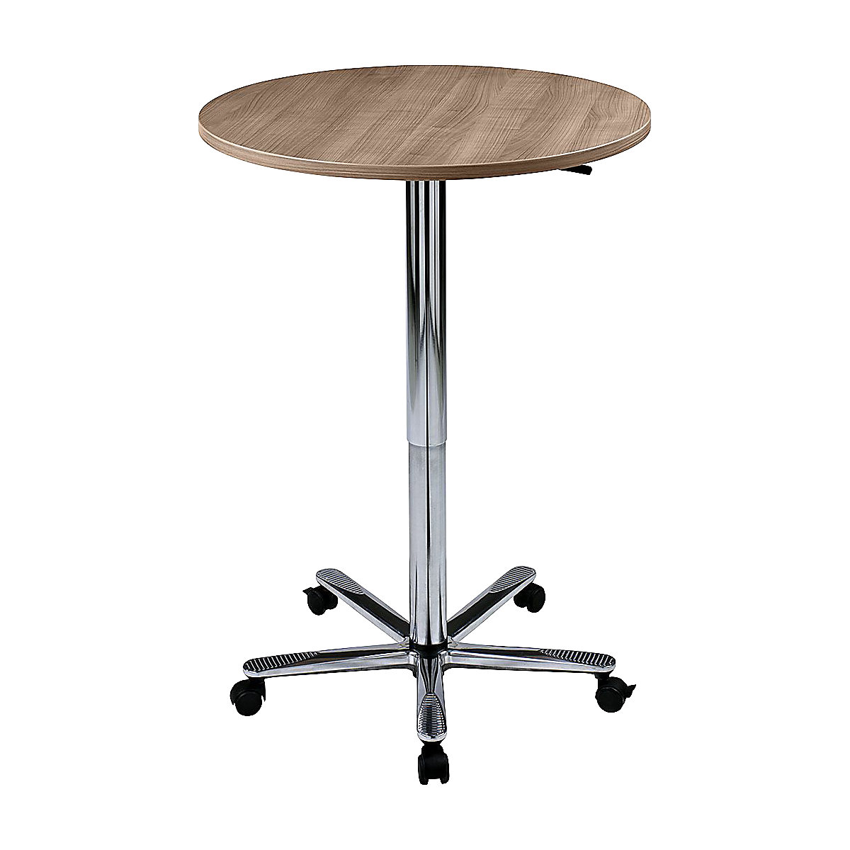 Mesa de cafetaria, ajustável em altura – eurokraft pro (Imagem do produto 11)-10