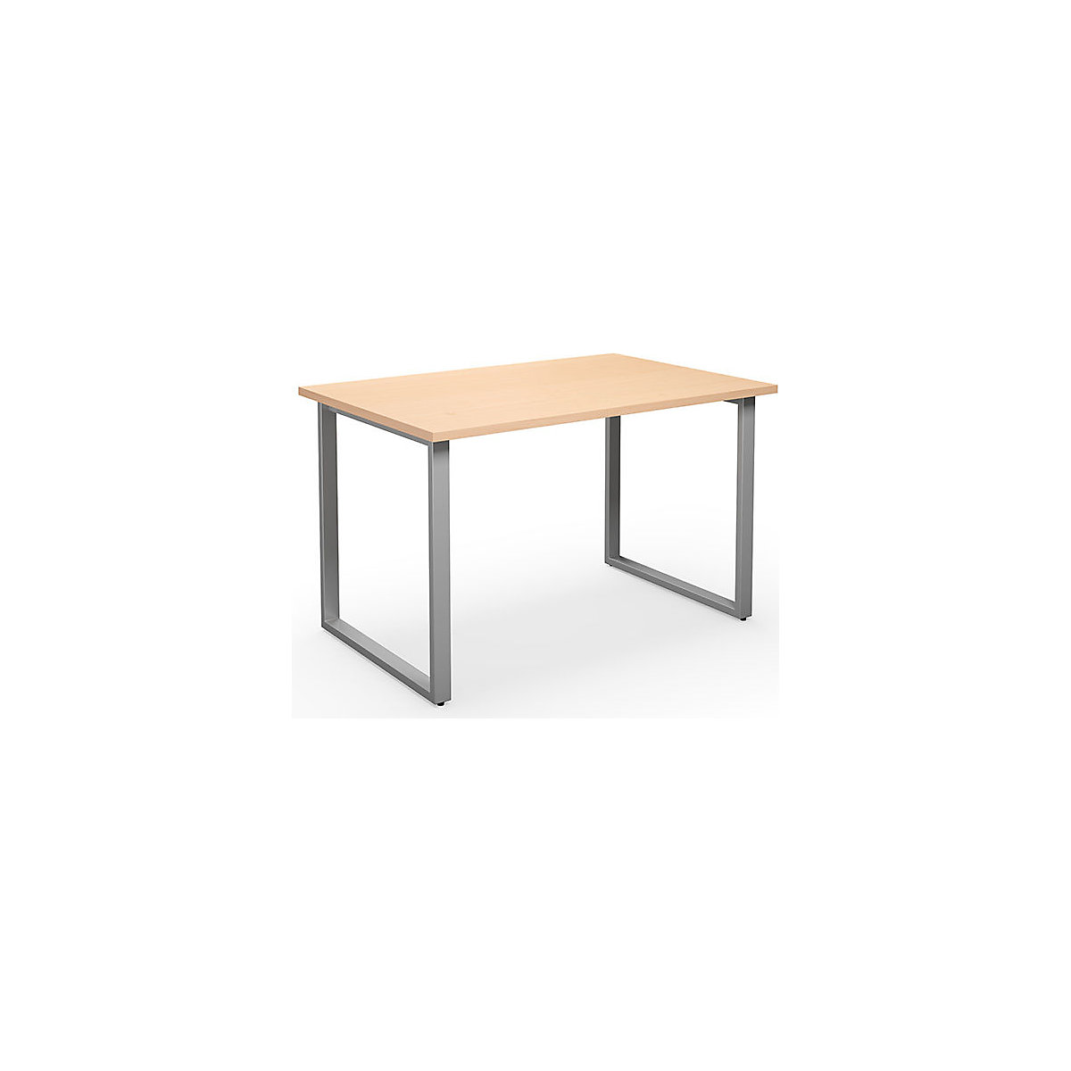 Mesa multiusos DUO-O, tampo reto