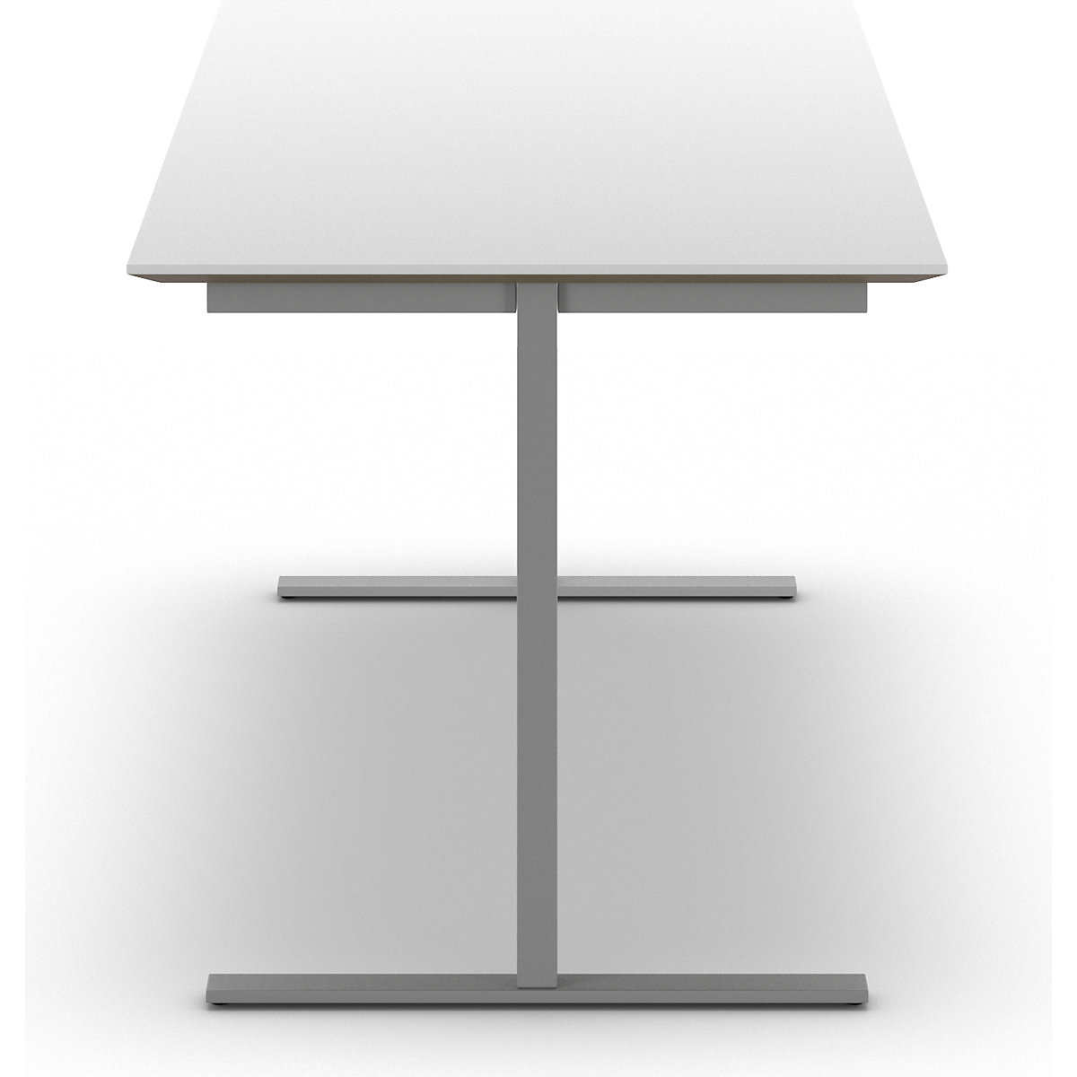 Mesa multiusos DUO-T Trend, tampo reto (Imagem do produto 2)-1