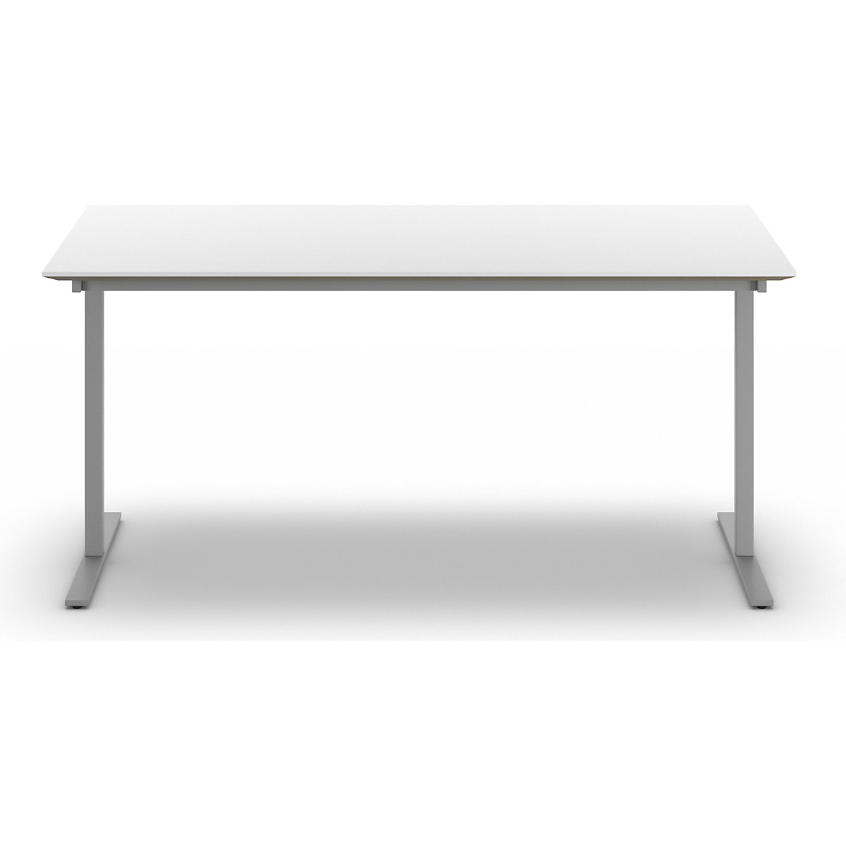 Mesa multiusos DUO-T Trend, tampo reto (Imagem do produto 3)-2