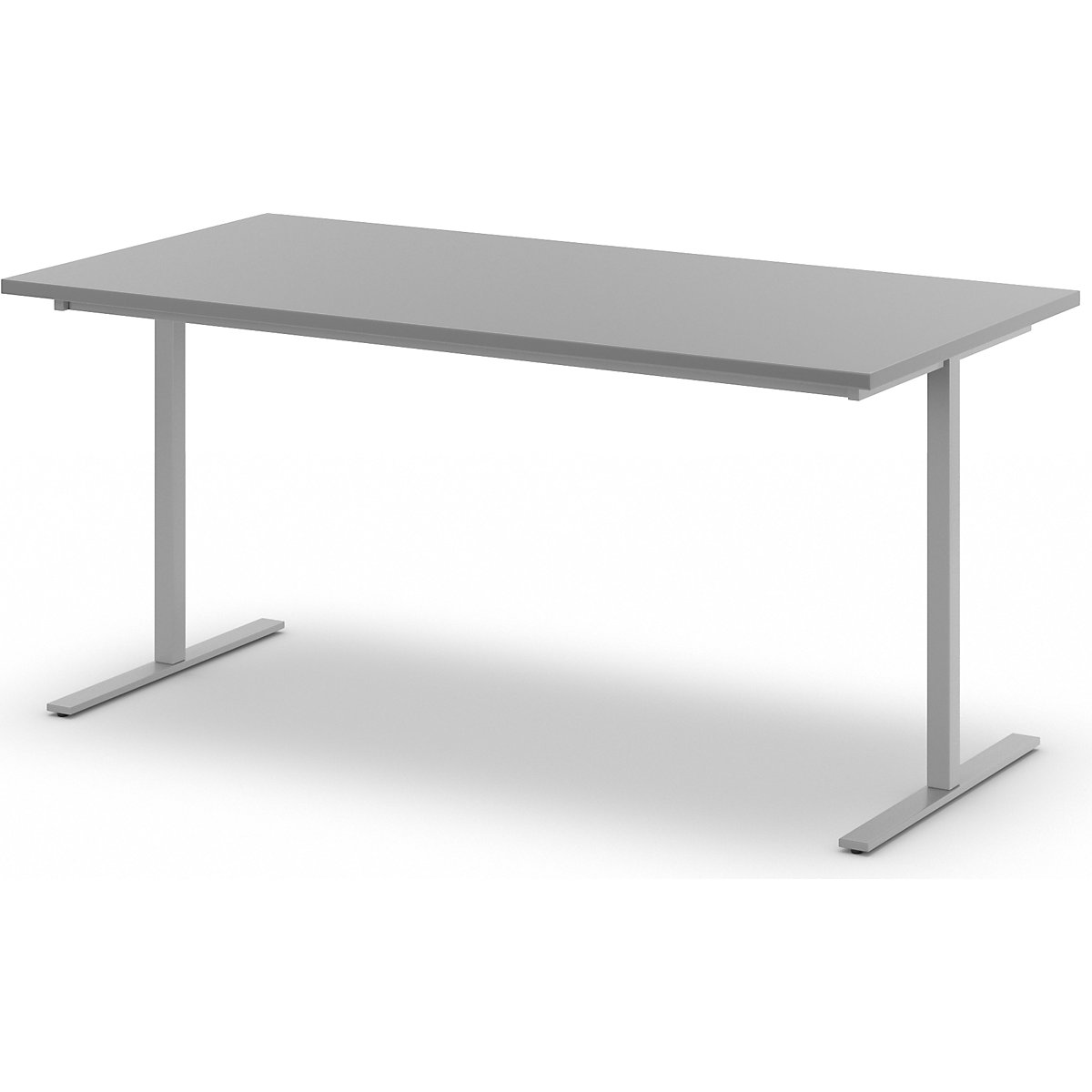 Mesa multiusos DUO-T, tampo reto (Imagem do produto 2)-1
