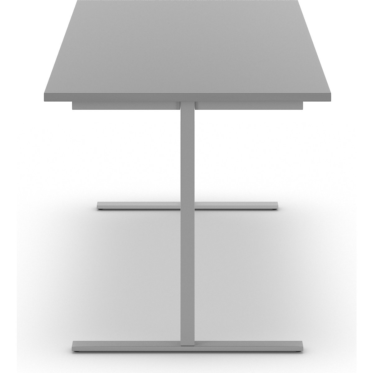 Mesa multiusos DUO-T, tampo reto (Imagem do produto 3)-2