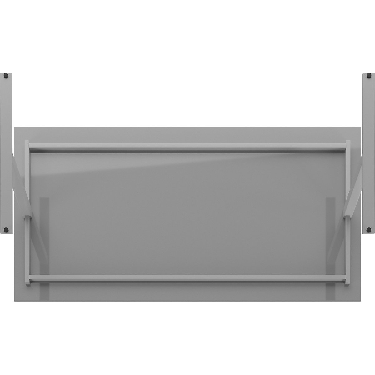 Mesa multiusos DUO-T, tampo reto (Imagem do produto 4)-3