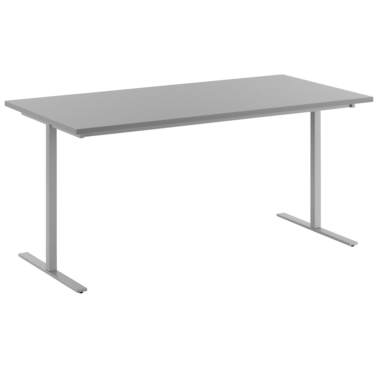 Mesa multiusos DUO-T, tampo reto