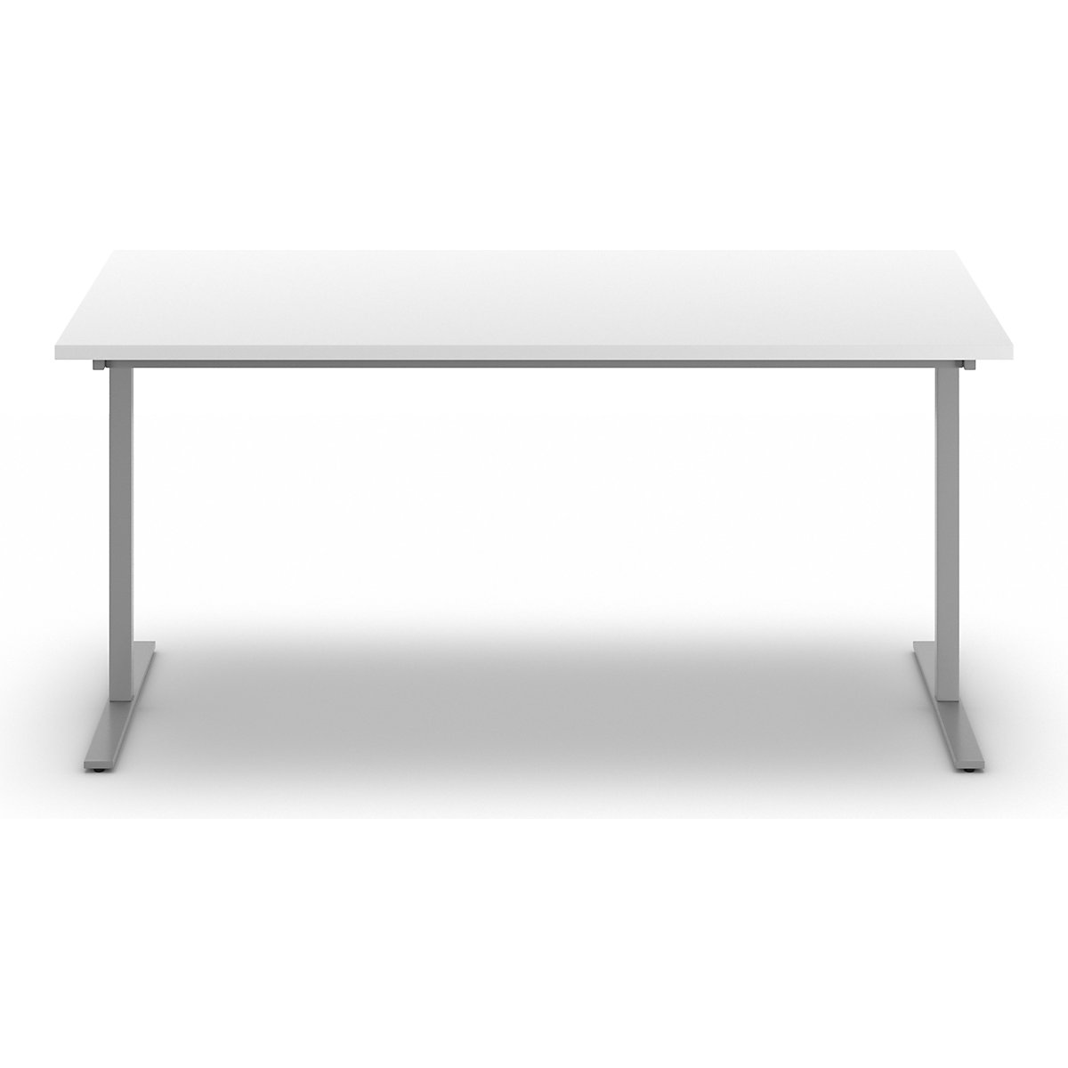 Mesa multiusos DUO-T, tampo reto (Imagem do produto 2)-1