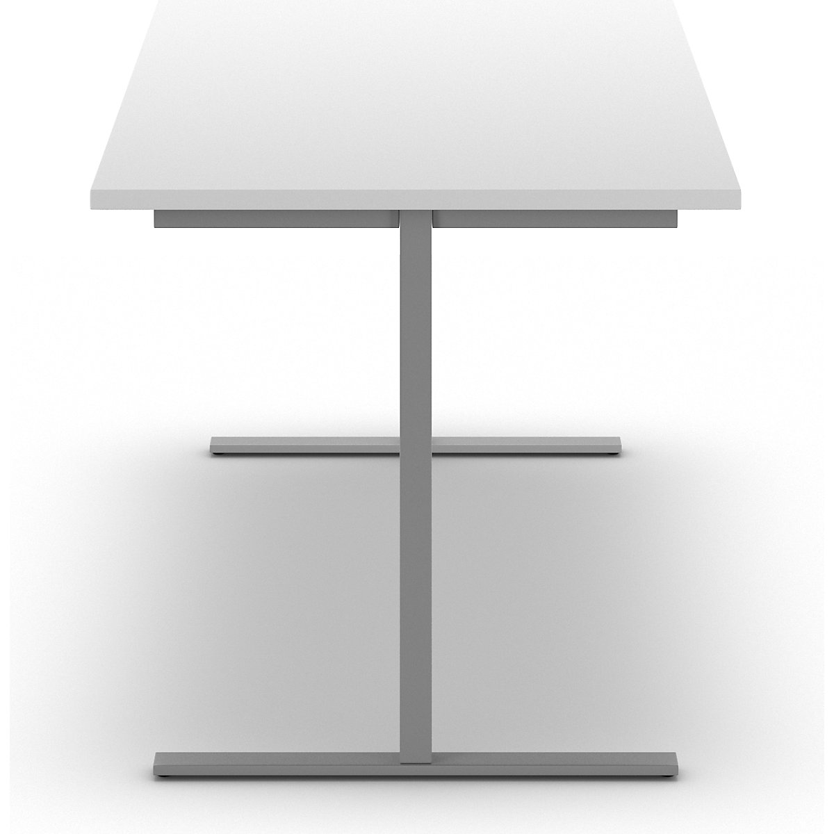 Mesa multiusos DUO-T, tampo reto (Imagem do produto 3)-2