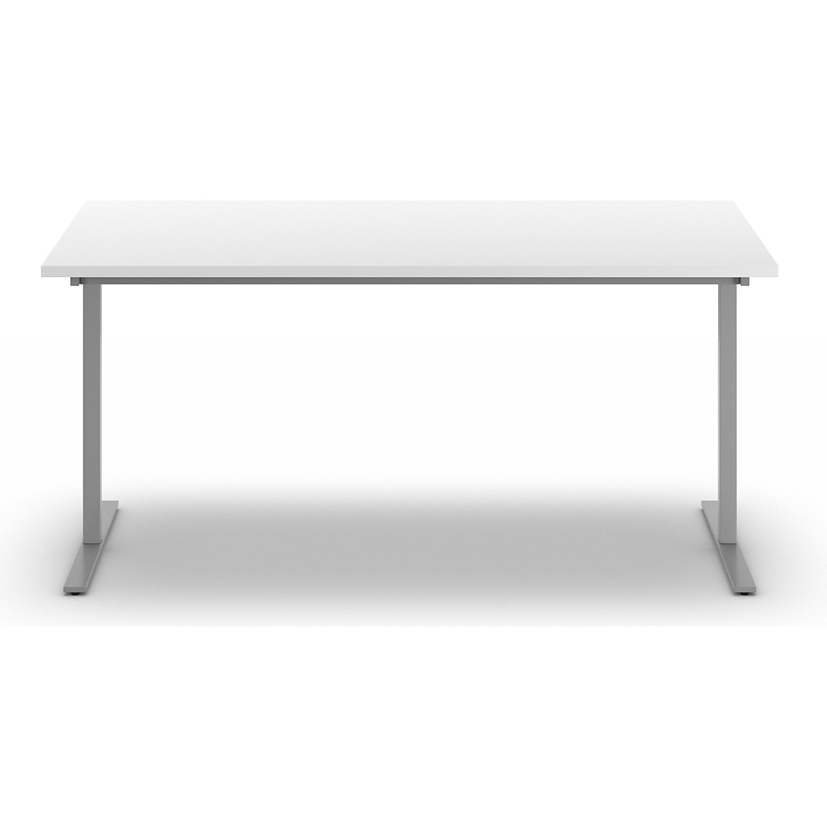 Mesa multiusos DUO-T, tampo reto (Imagem do produto 4)-3
