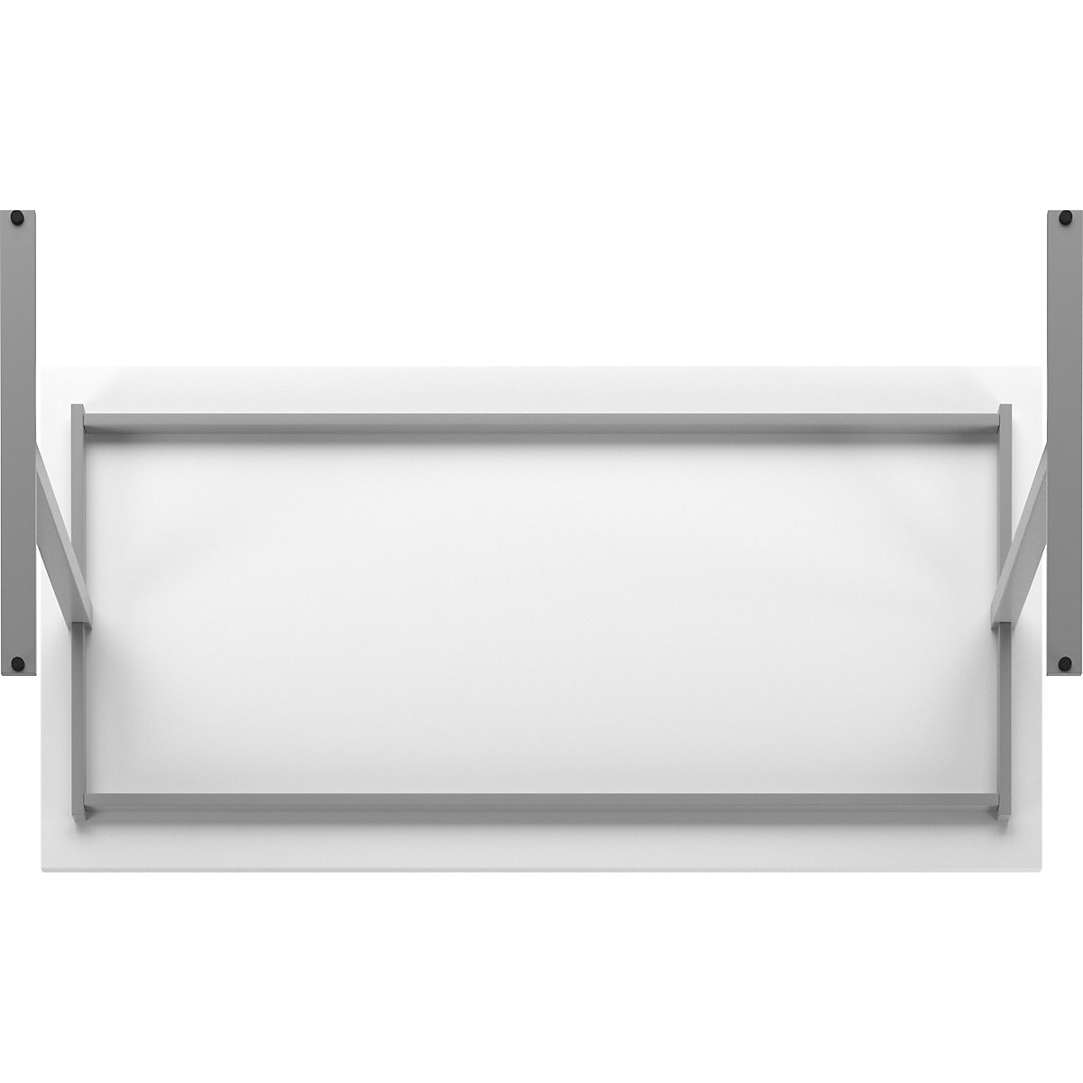 Mesa multiusos DUO-T, tampo reto (Imagem do produto 6)-5