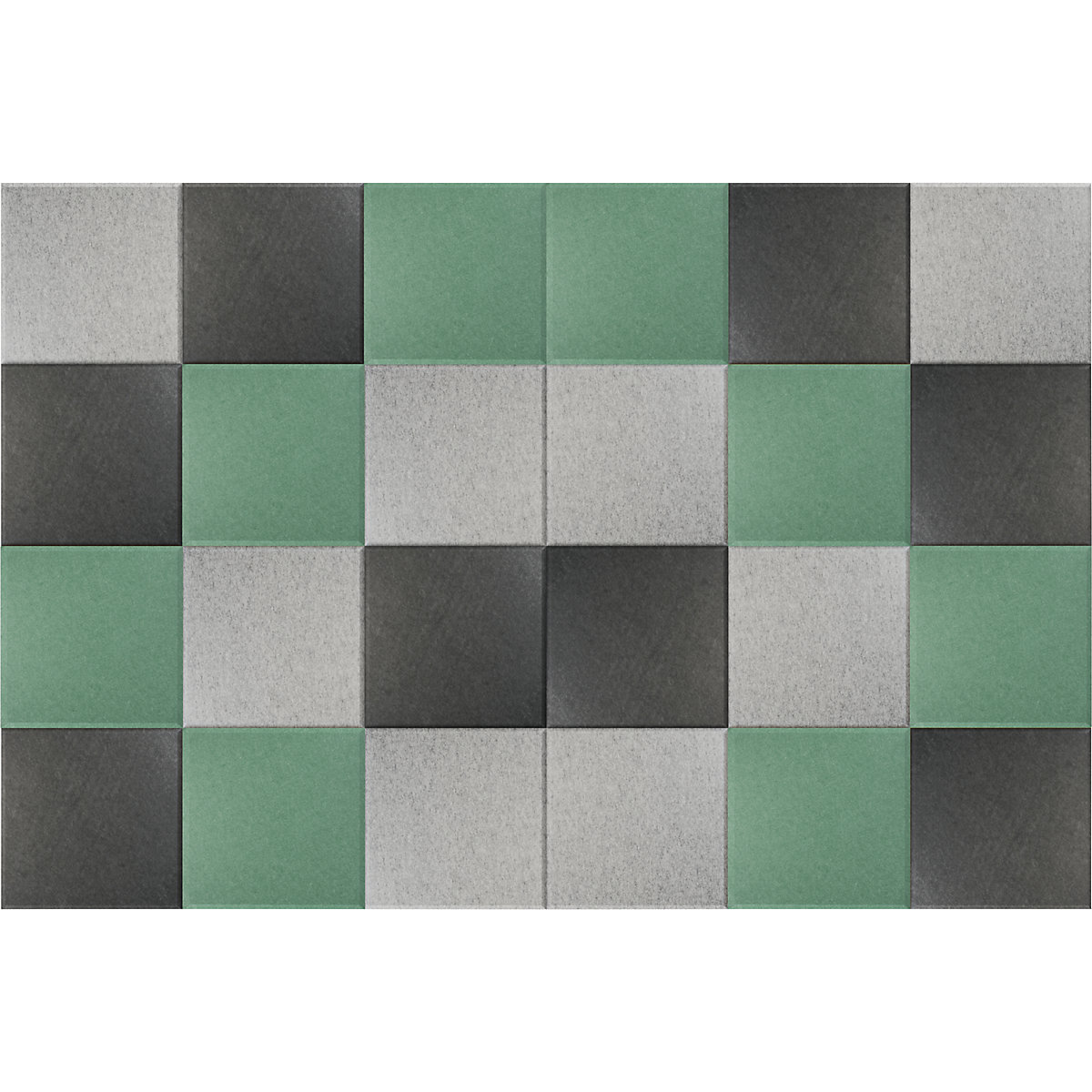 Azulejo acústico de parede – eurokraft basic