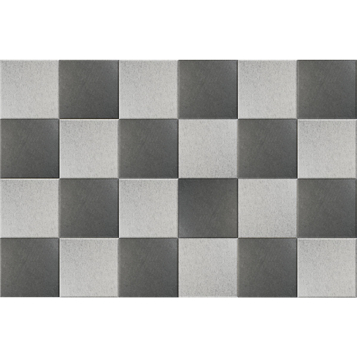 Azulejo acústico de parede – eurokraft basic