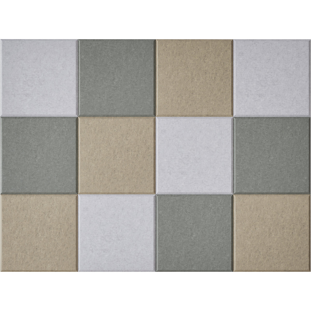 Azulejo acústico de parede – eurokraft basic