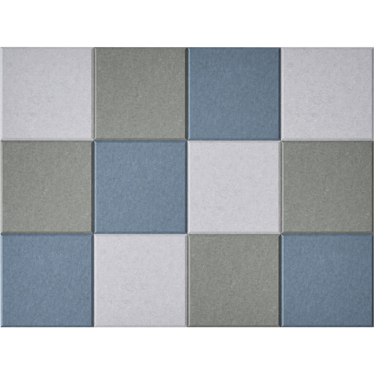 Azulejo acústico de parede – eurokraft basic