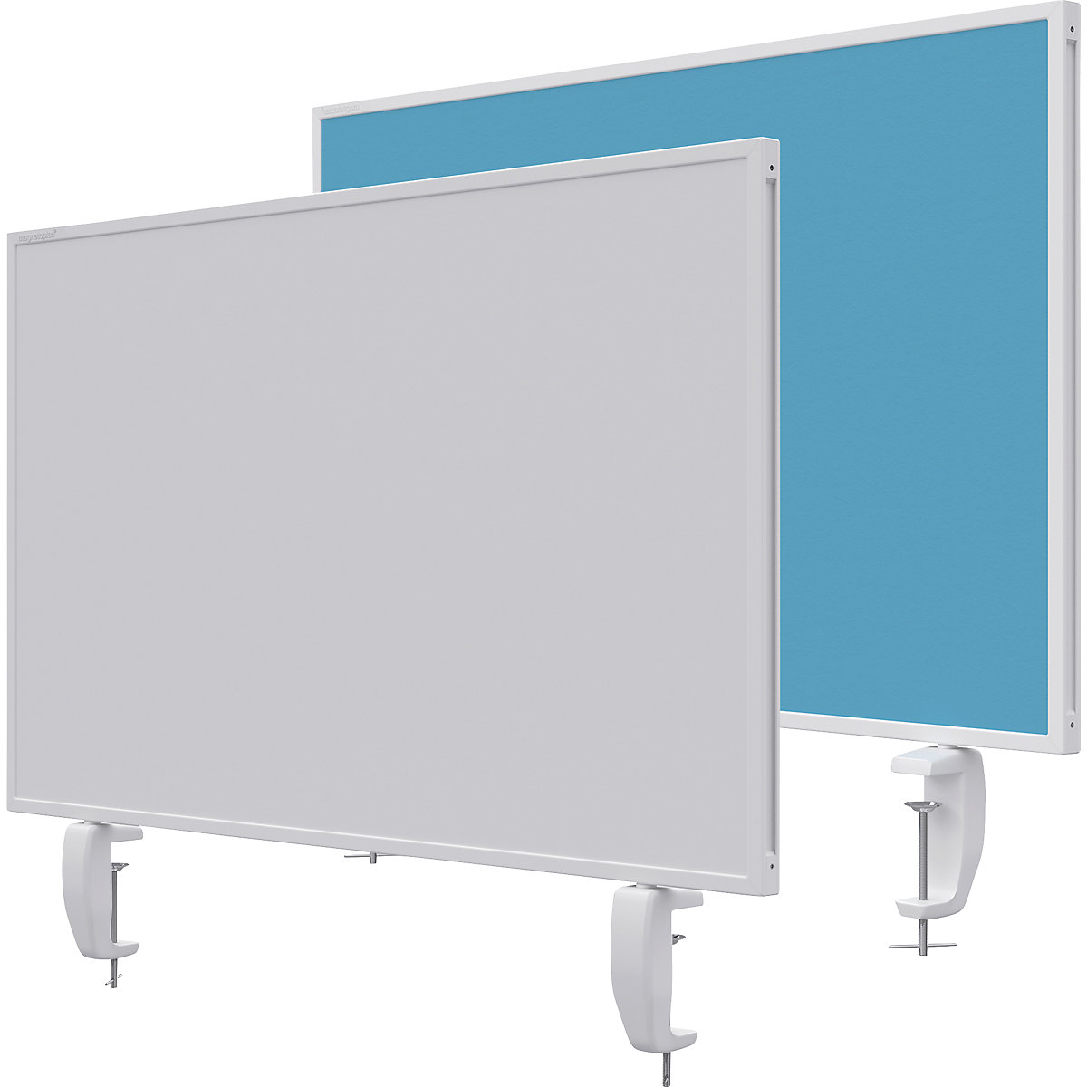 Divisória para mesa VarioPin – magnetoplan