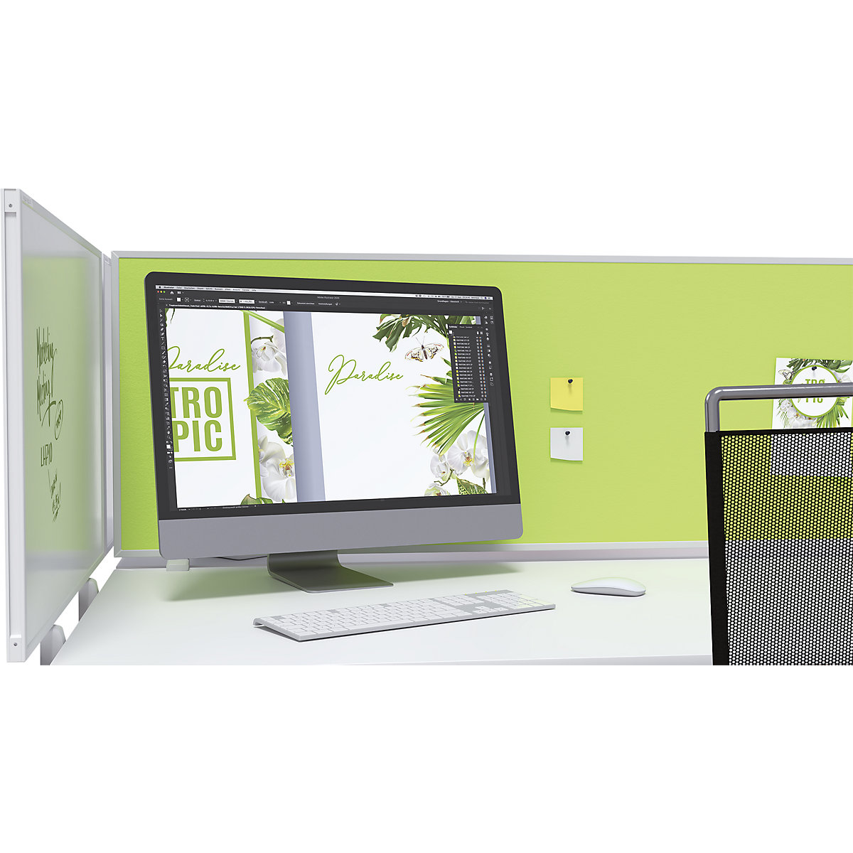 Divisória para mesa VarioPin – magnetoplan (Imagem do produto 12)-11
