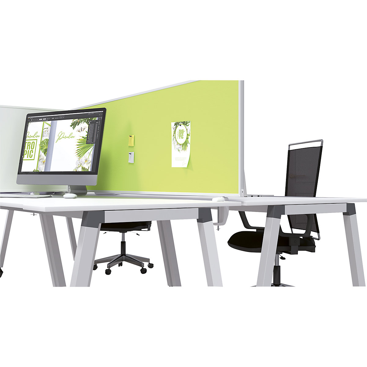 Divisória para mesa VarioPin – magnetoplan (Imagem do produto 15)-14