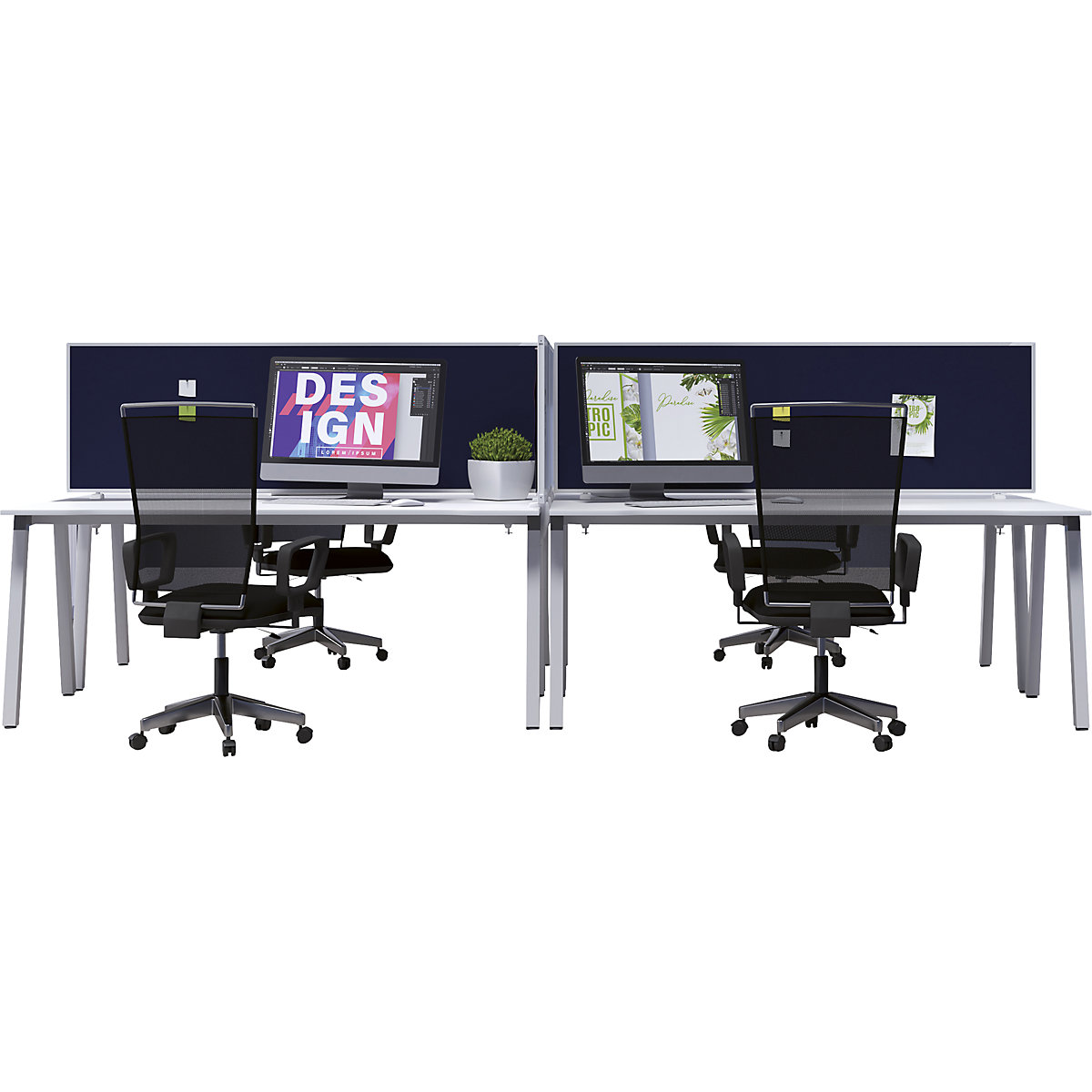 Divisória para mesa VarioPin – magnetoplan (Imagem do produto 20)-19
