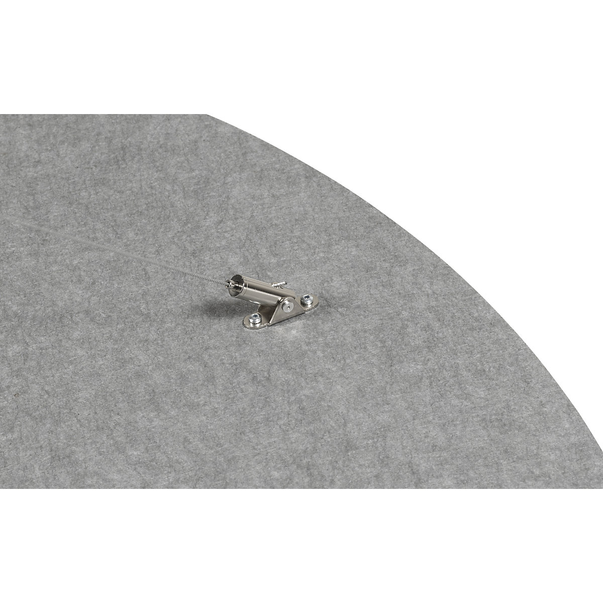 Placa acústica para teto, feltro em PET – eurokraft basic (Imagem do produto 4)-3