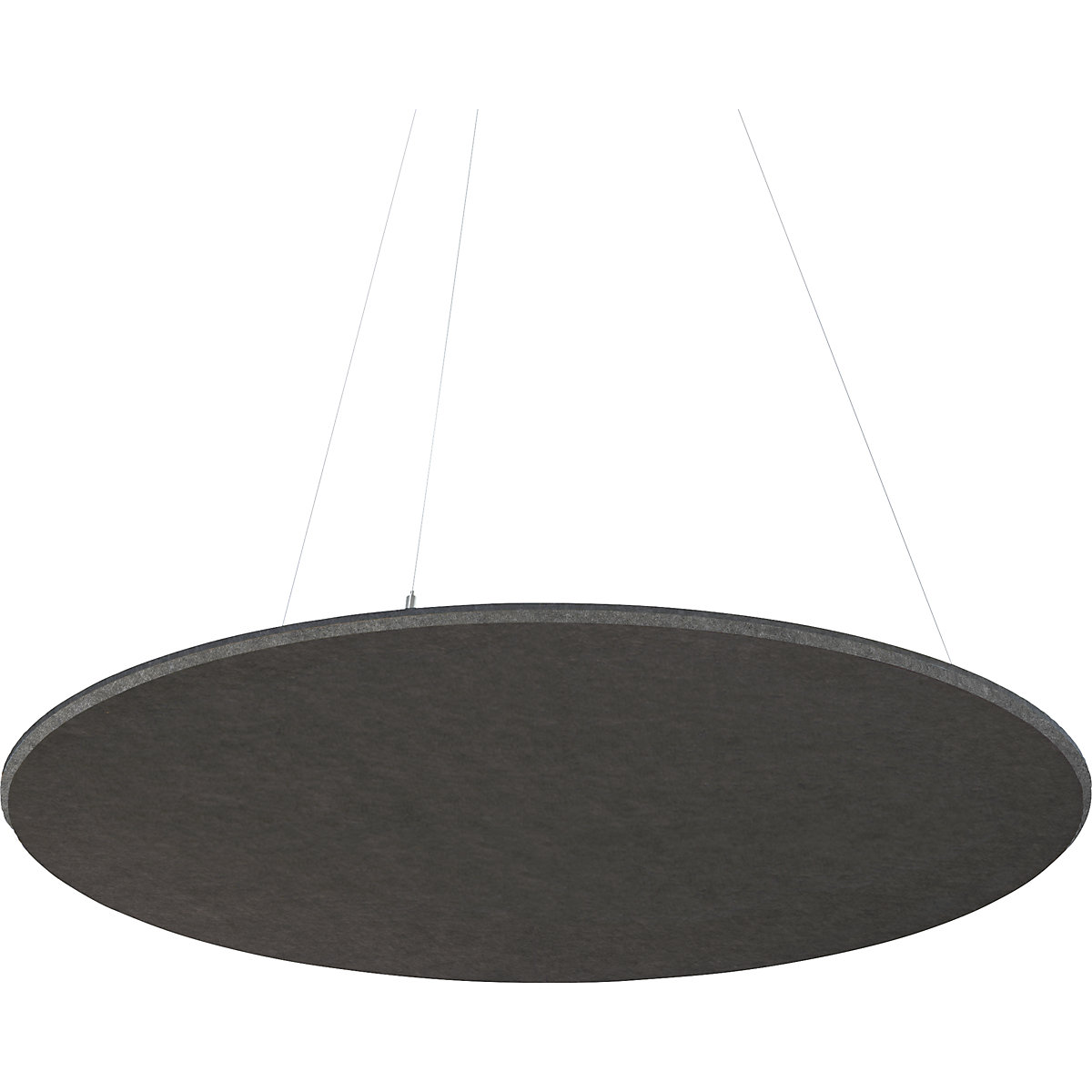 Placa acústica para teto, feltro em PET – eurokraft basic (Imagem do produto 3)-2