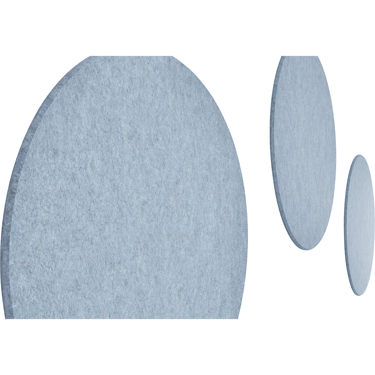 Placa acústica para teto, feltro em PET – eurokraft basic (Imagem do produto 5)-4