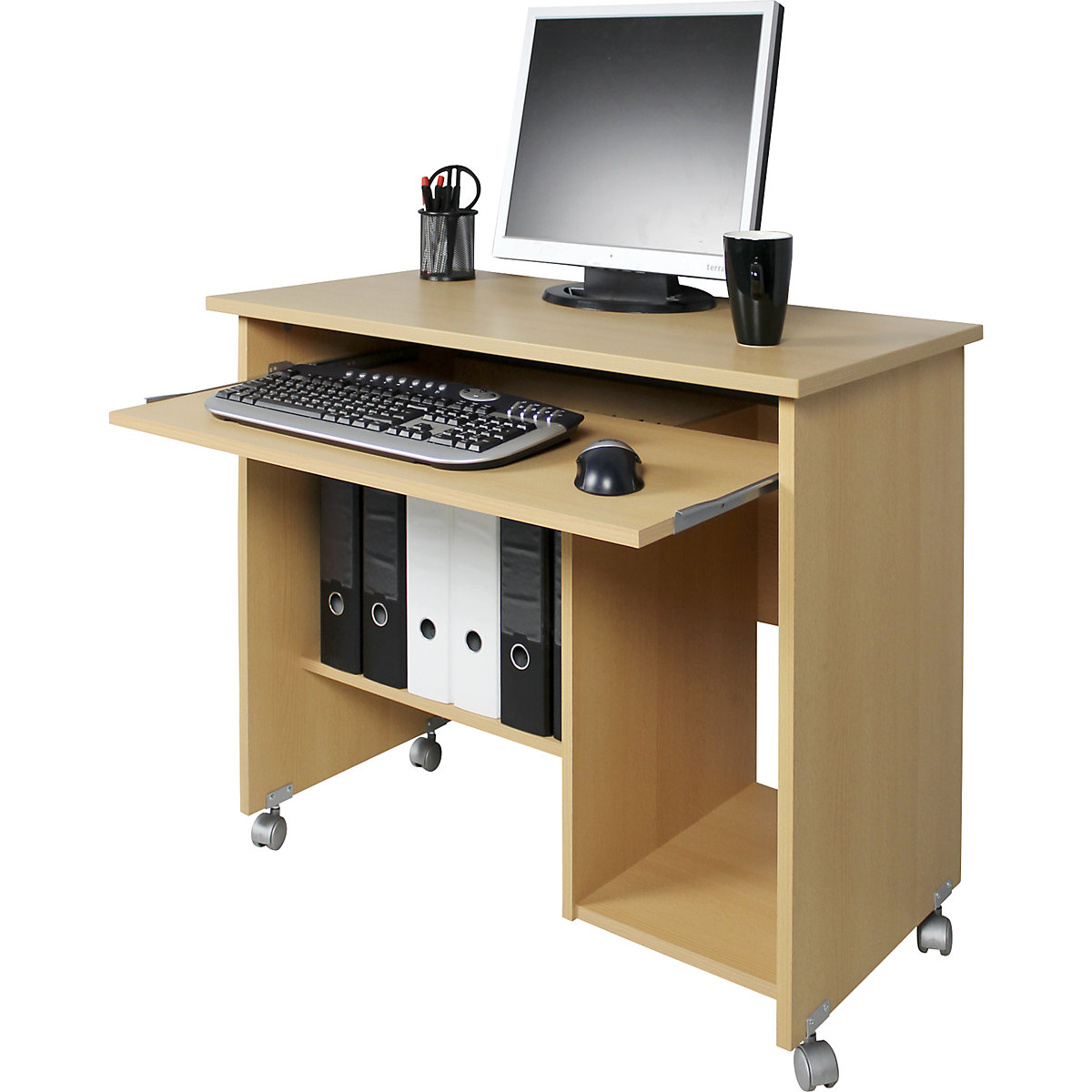 Mesa de computador móvel 0482 (Imagem do produto 2)-1