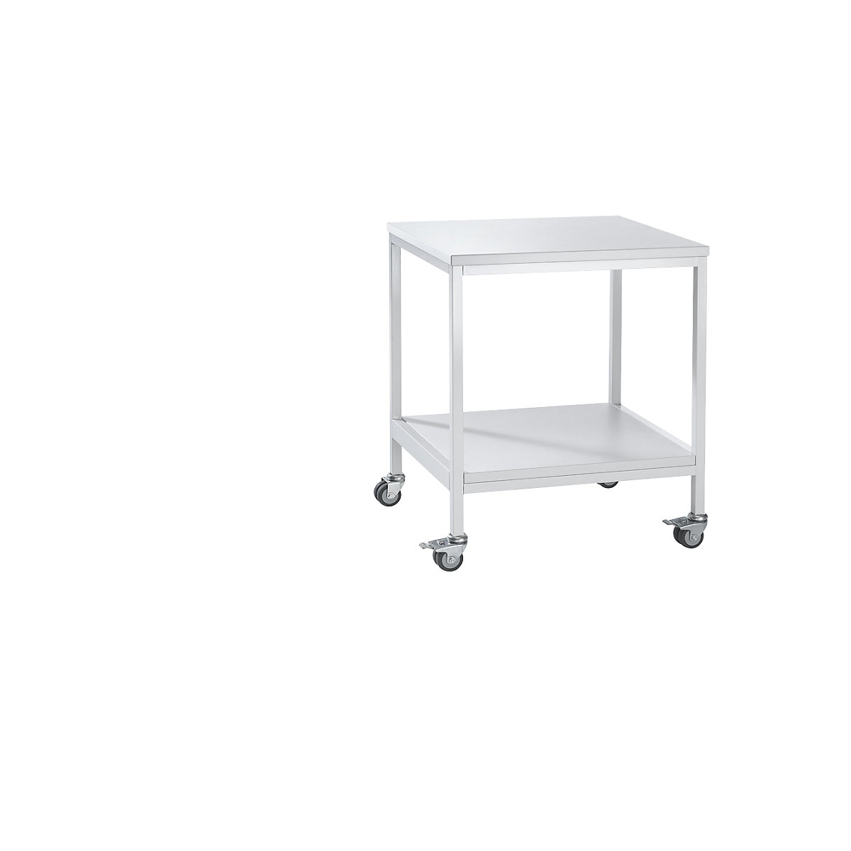 Mesa móvel para laboratório