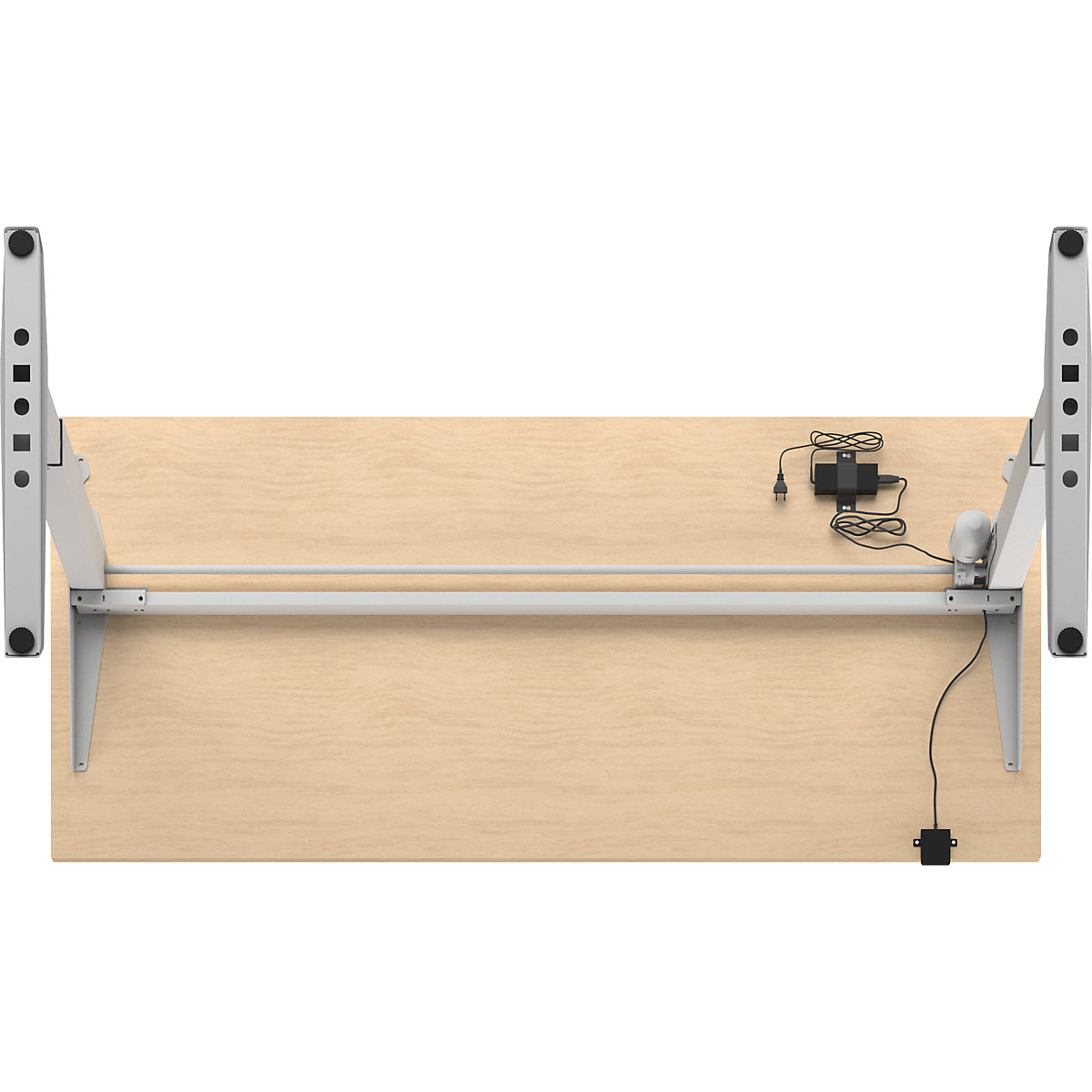 Secretária Venla, regulação elétrica da altura – eurokraft basic (Imagem do produto 4)-3
