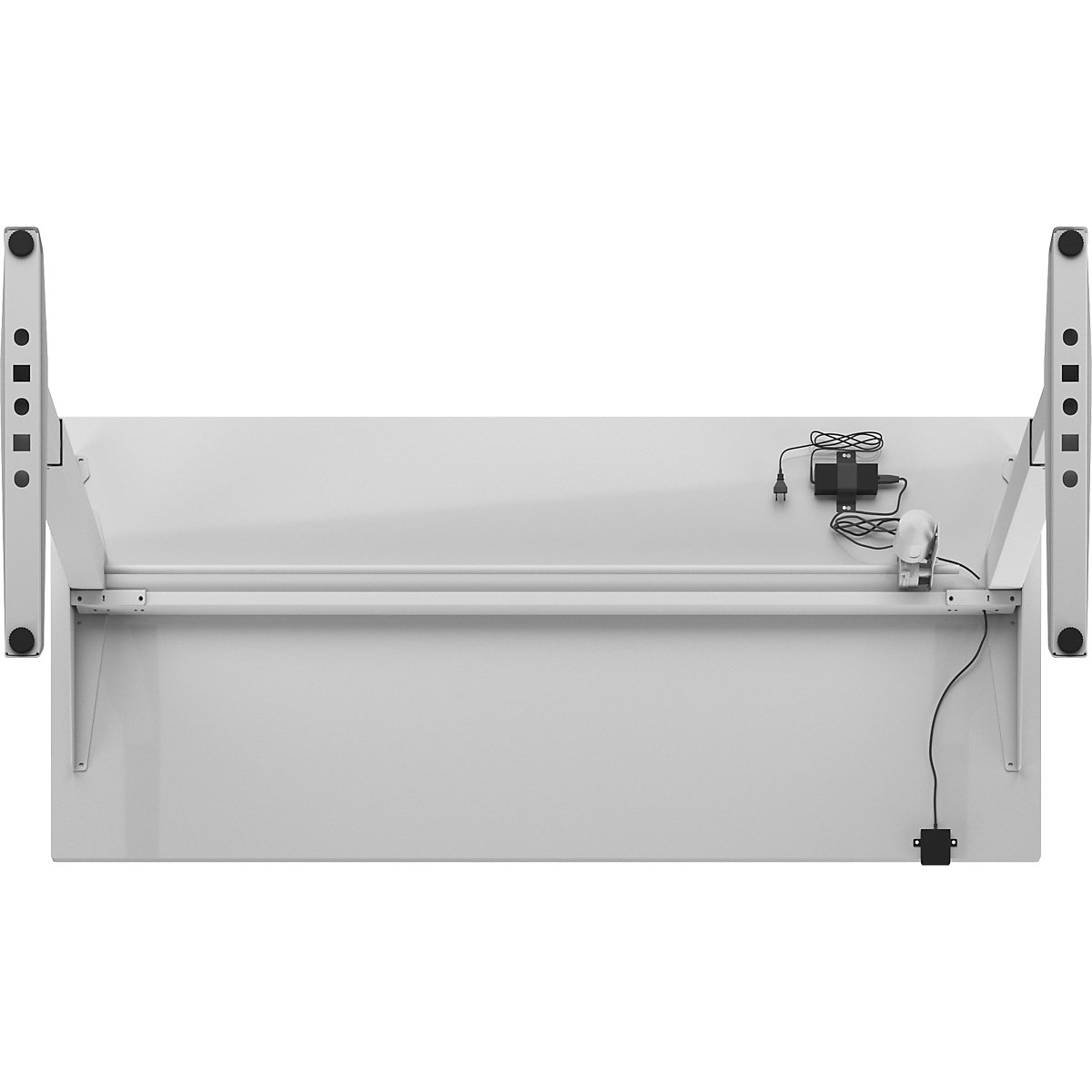 Secretária Venla, regulação elétrica da altura – eurokraft basic (Imagem do produto 4)-3