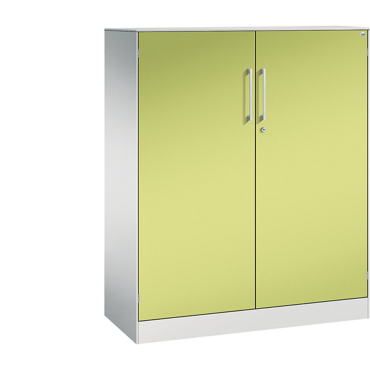 C+P – Armário de portas de batente ASISTO, altura 1292 mm (Imagem do produto 28)