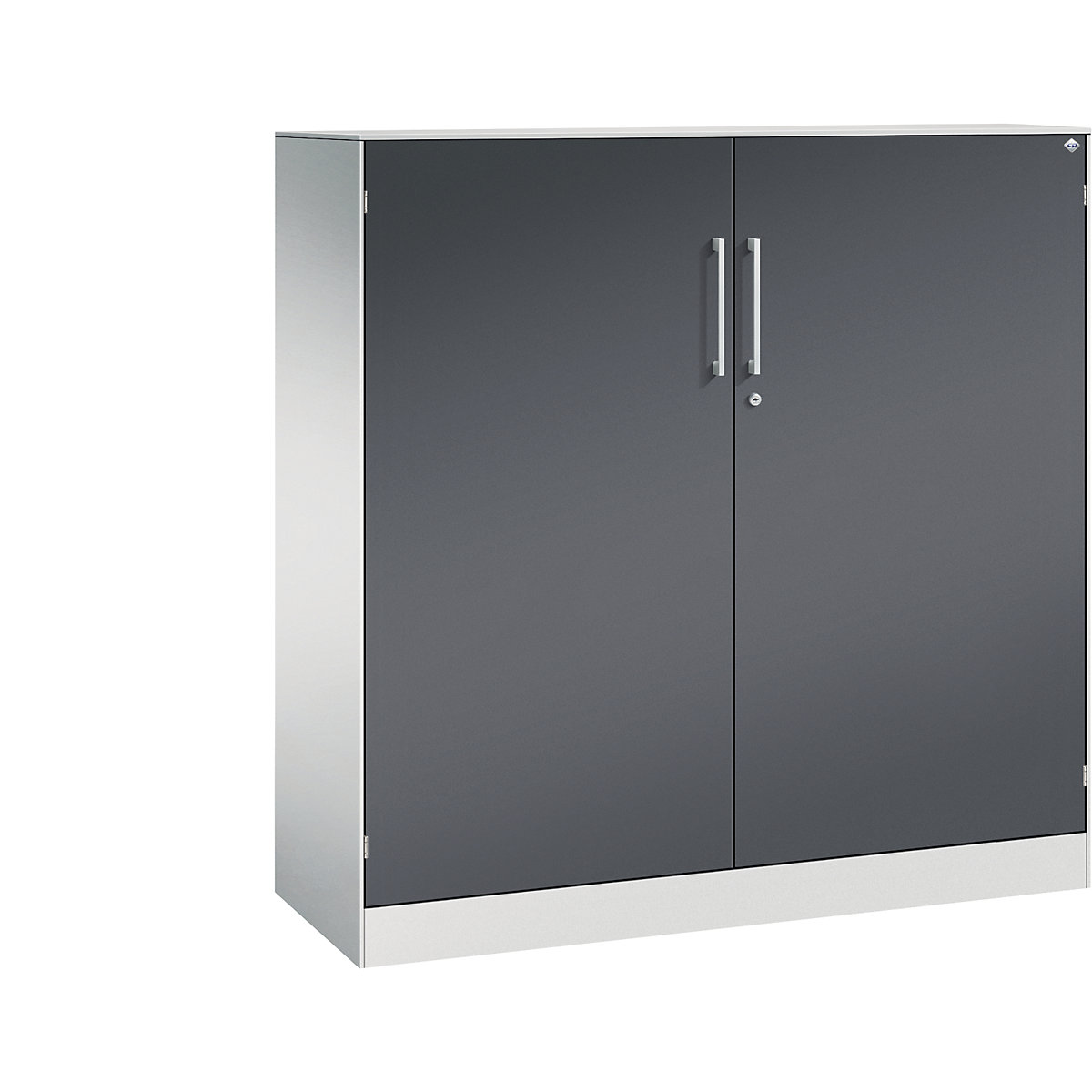 C+P – Armário de portas de batente ASISTO, altura 1292 mm (Imagem do produto 16)