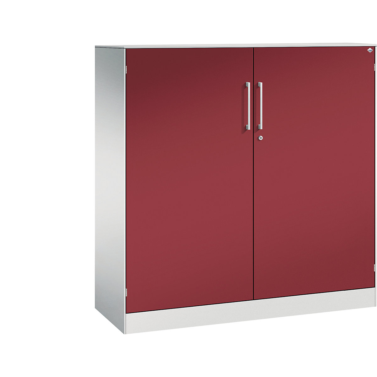 C+P – Armário de portas de batente ASISTO, altura 1292 mm (Imagem do produto 8)